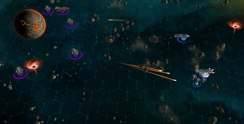 Illustration for article titled Sid Meier's Starships Puts You in Command of a Small Space Fleet